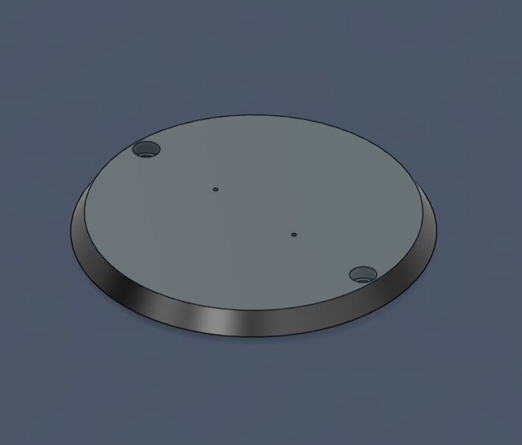 Base para prender no teto Mibo